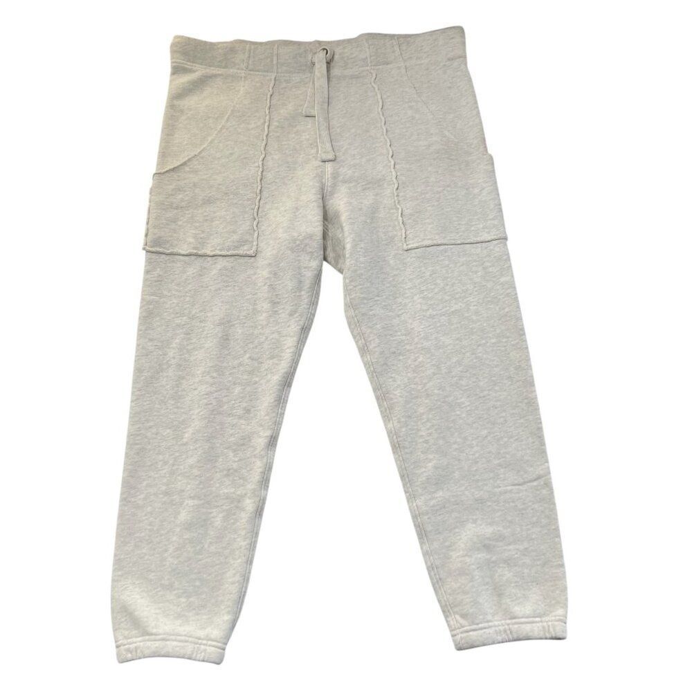 Frank & Eileen NWOT Women's Eamon Drawstring Jogger Light Grey Size Medium